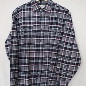 Men’s heavy flannel shirt